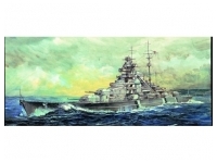 Germany Bismarck Battleship 1941