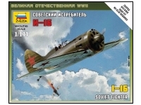 Soviet Fighter I-16