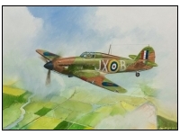 British Fighter Hurricane MK-1