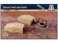 Desert Well and Tents