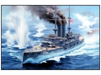 IJN Battleship MIKASA - "The Battle of the Yellow Sea"