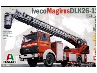 Iveco Magirus DLK26-12 - Fire Ladder Truck