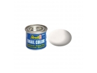 Revell: Enamel - White Mat (14 ml)