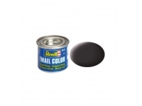 Revell: Enamel - Tar Black Mat (14 ml)