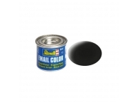 Revell: Enamel - Black Mat (14 ml)