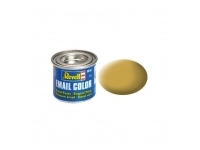 Revell: Enamel - Sandy Yellow Mat (14 ml)