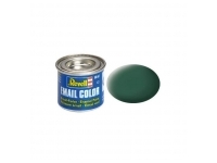 Revell: Enamel - Dark Green Mat (14 ml)
