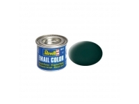 Revell: Enamel - Black-Green Mat (14 ml)
