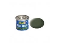 Revell: Enamel - Bronze Green Mat (14 ml)