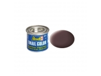 Revell: Enamel - Leather Brown Mat (14 ml)