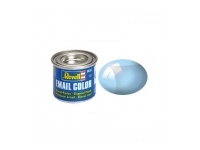 Revell: Enamel - Blue Clear (14 ml)