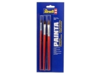 Revell: Painta Flat Paintbrushes (Platta Penslar)