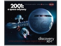 2001: A Space Odyssey - Discovery XD-1 (Skala 1/144)