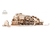 Ugears - V-Express Steam Train with Tender