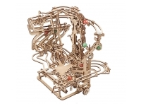 Ugears: Marble Run Chain Hoist