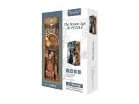 Book Nook: The Steam Age (Tonecheer)