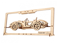 Ugears: Roadster MK3 (2.5D Puzzle)