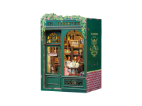 Miniature Book Nook: Owl Bookstore (Cutebee)