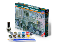 GMC CCKW-353 Military Truck (Starter Set)